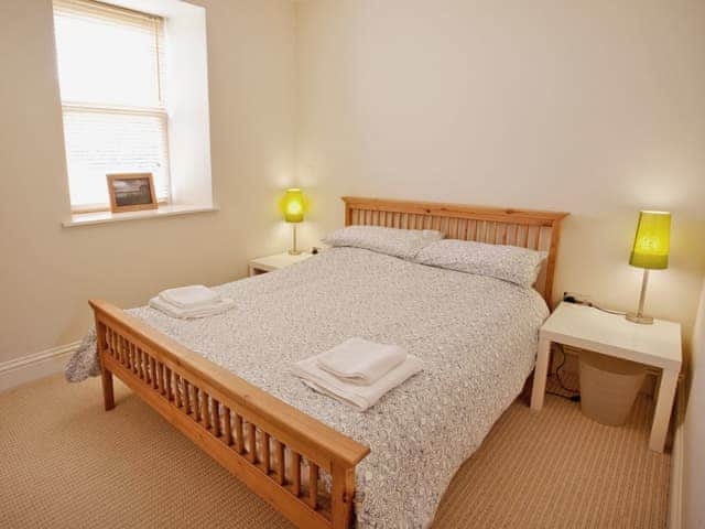 Double bedroom | Wandylaw Farm Lodges - Outlook Cottage, Wandylaw, nr. Bamburgh