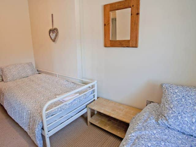 Twin bedroom | Wandylaw Farm Lodges - Outlook Cottage, Wandylaw, nr. Bamburgh