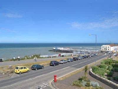 View from window | Suncourt Holiday Apartments - Bounty, Cromer