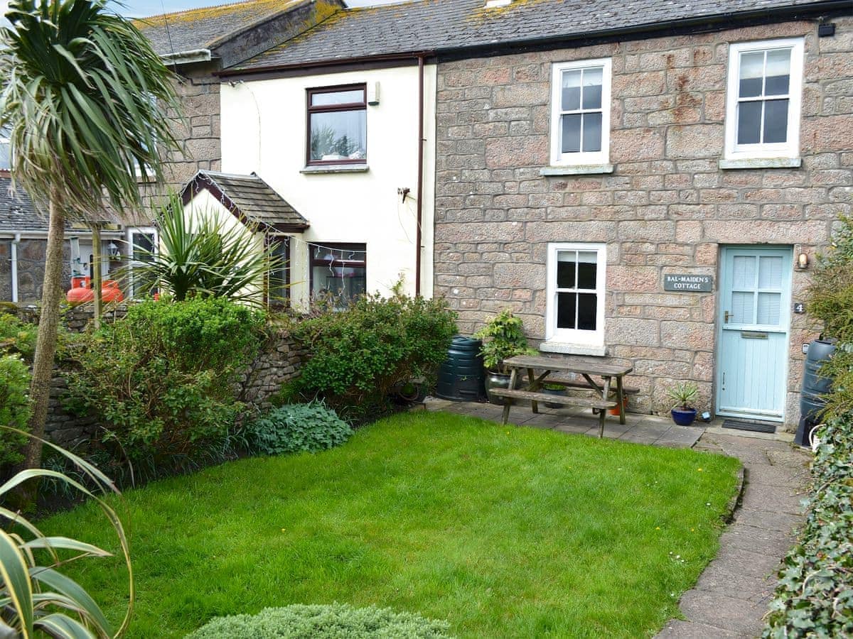 Bal-maiden's Cottage, Pendeen, Cornwall