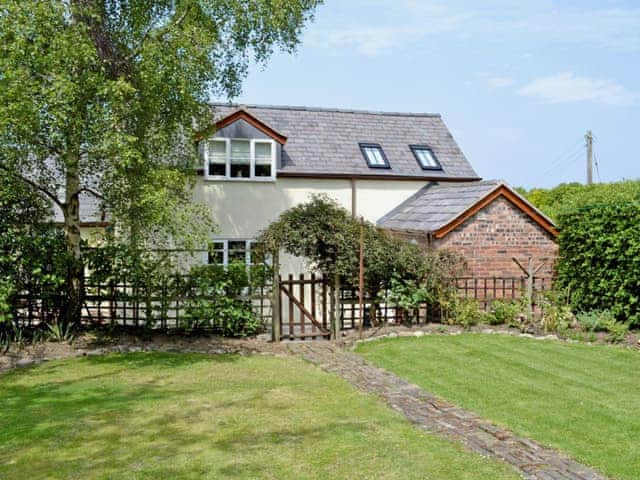 Garden | Woodhouse Cottage, Dobshill, nr. Chester