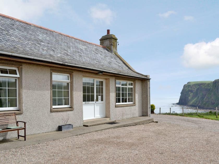 Exterior | Nethermill Cottages - Mill Shore Cottage, Pennan, nr. New Aberdour