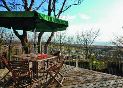 Sitting-out-area | Seacrest Cottage, Pendine