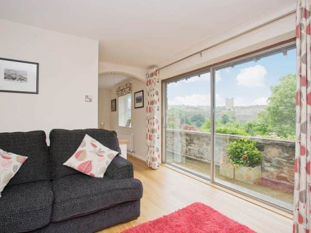 Living room | Castle View, Richmond, Swaledale