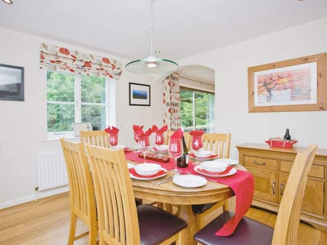 Dining room | Castle View, Richmond, Swaledale