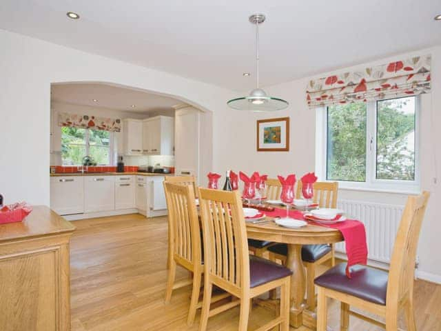 Dining room | Castle View, Richmond, Swaledale