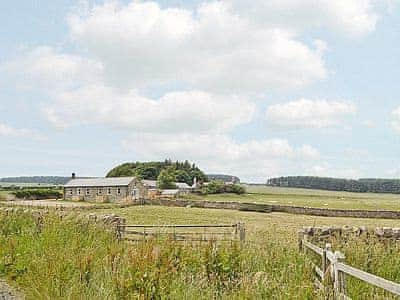 Exterior | Wandylaw Farm Lodges - Inglenook Cottage, Wandylaw, nr. Bamburgh