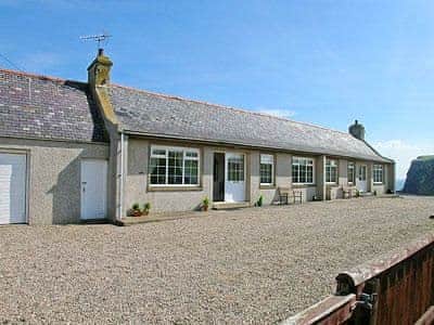 Exterior | Nethermill Cottages - Pennan Lodge, Pennan, nr. New Aberdour
