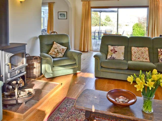 Living room | Sandrock, Brighstone