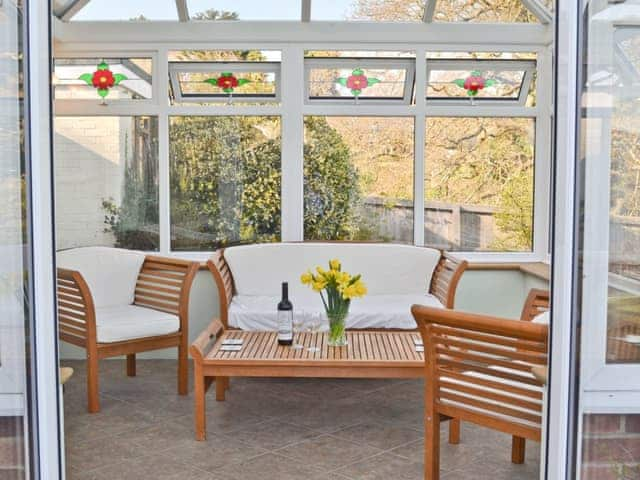 Conservatory | Sandrock, Brighstone