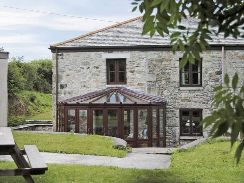 Exterior | Prideaux Farm Cottages - Prideaux Cottage, St Blazey, nr. Par