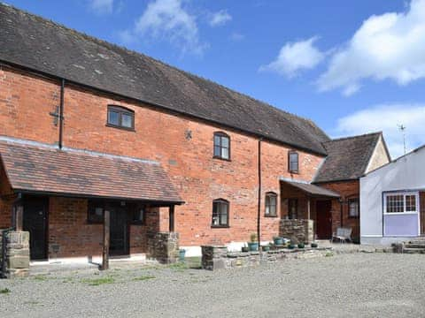 Brick built former agricultural building | Halford Farmhouse, Halford, near Craven Arms 