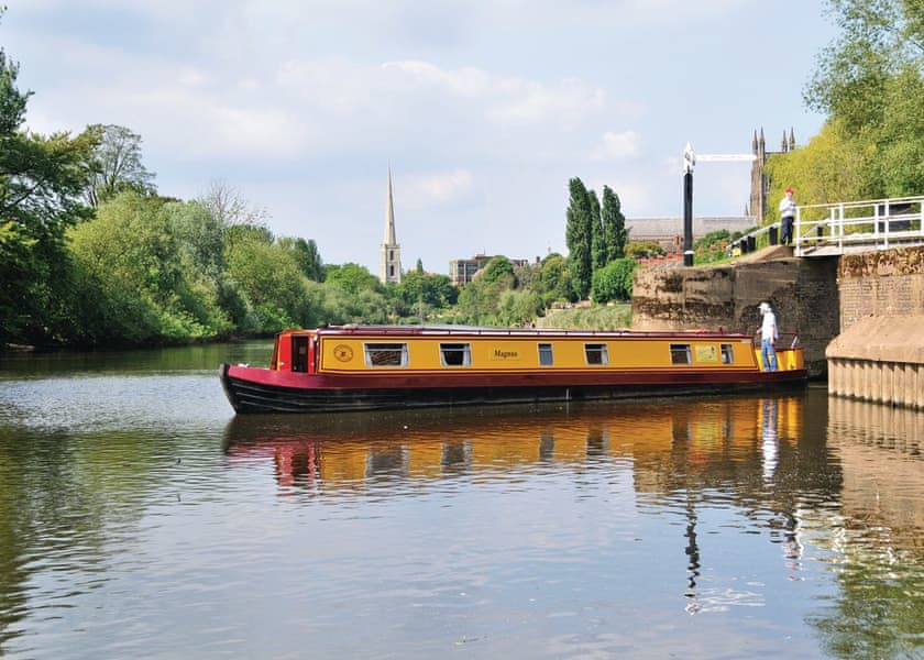 Gailey Derwent Boat Hire