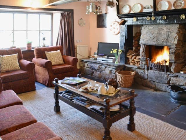 Living room | Birkerthwaite Farmhouse, Eskdale