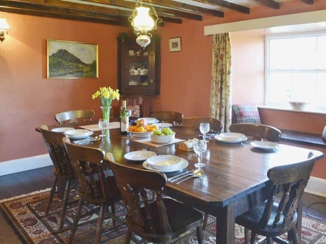 Dining room | Birkerthwaite Farmhouse, Eskdale