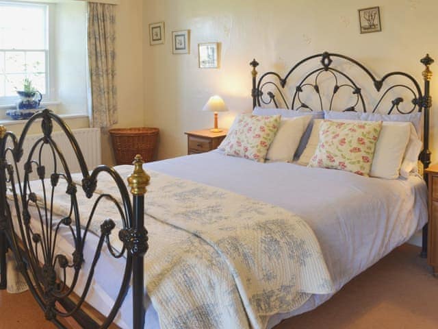 Double bedroom | Birkerthwaite Farmhouse, Eskdale