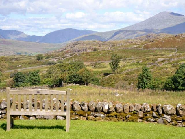 View | Birkerthwaite Farmhouse, Eskdale