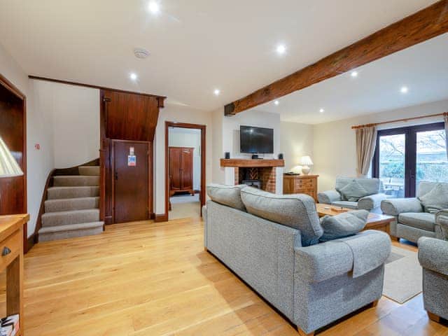 Living room | Piggyback Barns - Woodpecker Barn, Sculthorpe, Fakenham