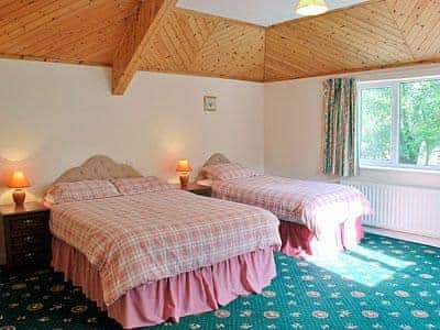 Bedroom | The Hill Coachouse, Barrow-on-Trent