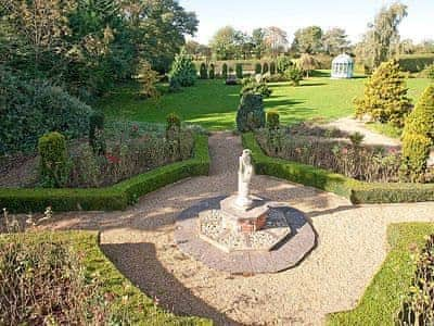 Garden | The Coach House, Tatterford Hall, nr. Fakenham