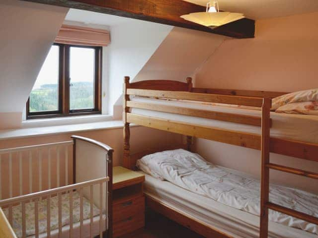 Bunk bedroom | Hideaway, Brompton Ralph, nr. Wiveliscombe