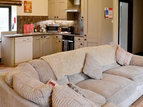 Open plan living space | Guildersbank - Stonelands Farmyard Cottages, Litton near Kettlewell