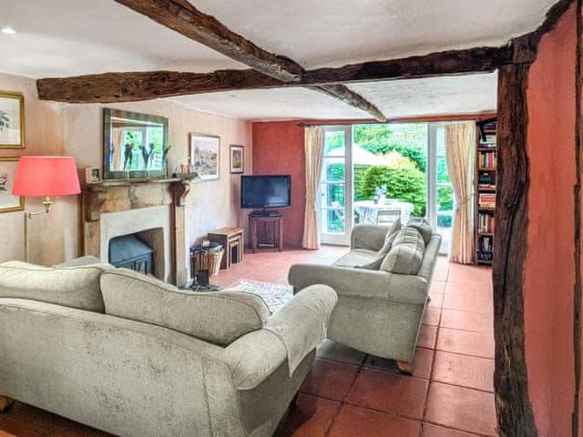 Living area | Stable End - Wissett Place Cottages, Halesworth