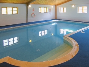 Swimming pool | Wheeldon Farm Adventure Cottages - Poppy, Halwell, nr. Totnes