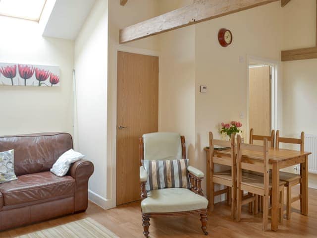 Convenient dining area | Dairy Cottage - Harris Croft Farm - The Swallows, Binknoll, near Royal Wootton Bassett