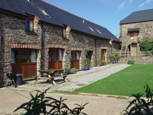 Exterior | Wheeldon Farm Adventure Cottages - Monkshood, Halwell, nr. Totnes