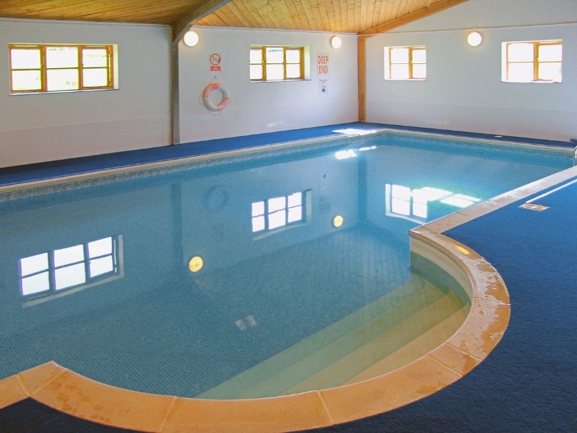 Swimming pool | Wheeldon Farm Adventure Cottages - Poppy, Halwell, nr. Totnes