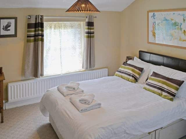 Double bedroom | Holly Lodge, Arkleby, nr. Cockermouth