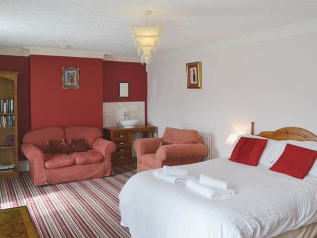 Double bedroom | Holly Lodge, Arkleby, nr. Cockermouth