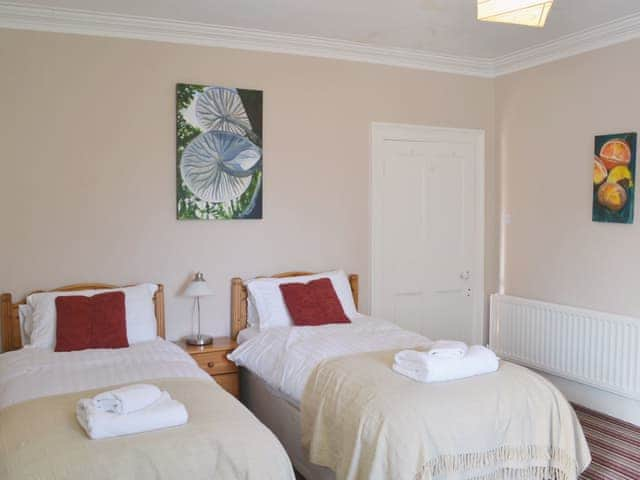 Twin bedroom | Holly Lodge, Arkleby, nr. Cockermouth