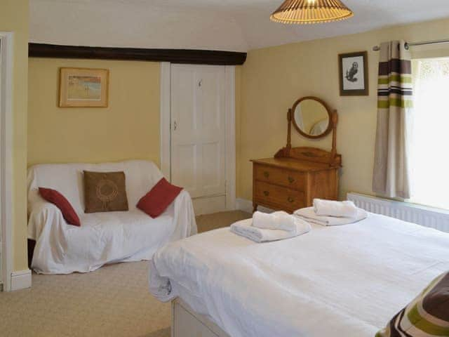 Double bedroom | Holly Lodge, Arkleby, nr. Cockermouth