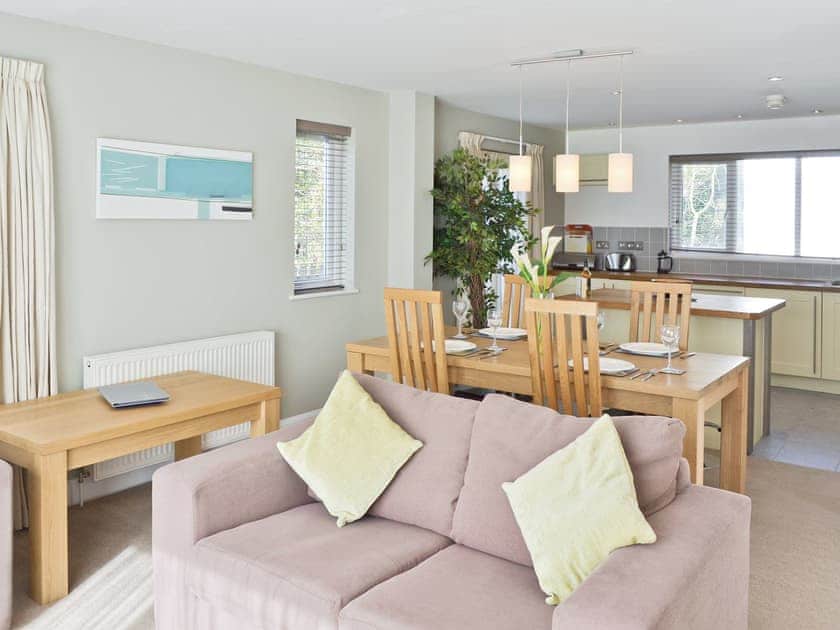 Typical Living/dining/kitchen area | The Valley - The Haven , Carnon Downs, nr. Truro