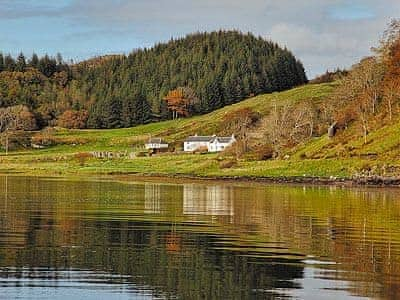 Exterior | Caddleton Farmhouse, Ardmaddy Castle, nr. Oban