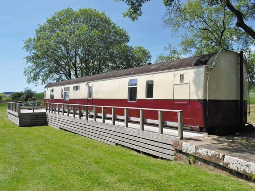 The Carriage Ref W430 In Bridge Of Dee Near Castle Douglas Dumfries And Galloway Cottages Com