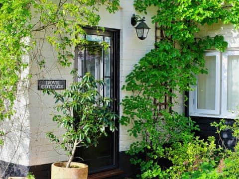 Entrance to Dove Cottage | Dove Cottage - Wissett Place Cottages, Halesworth