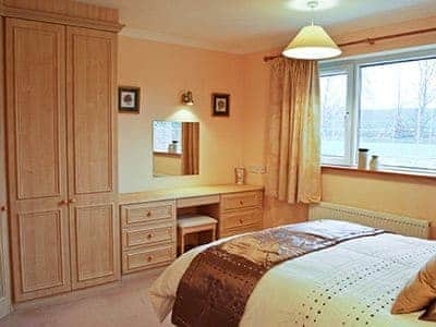 Double bedroom | The Lodge, Withersfield, nr. Cambridge