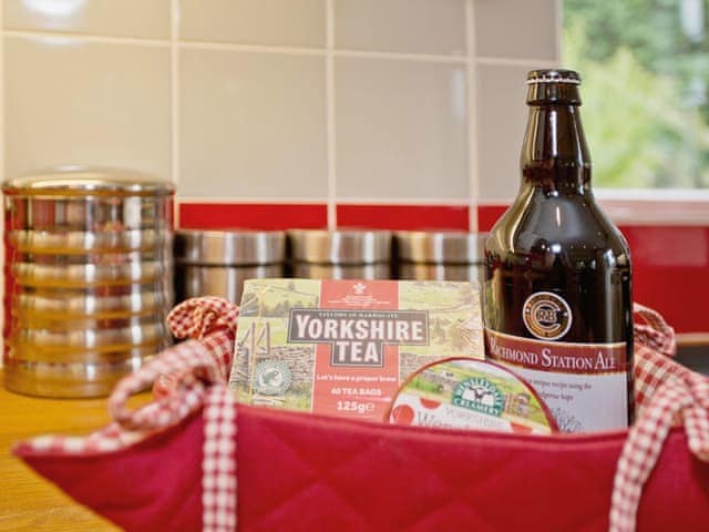 Typical welcome pack | Castle View, Richmond, Swaledale