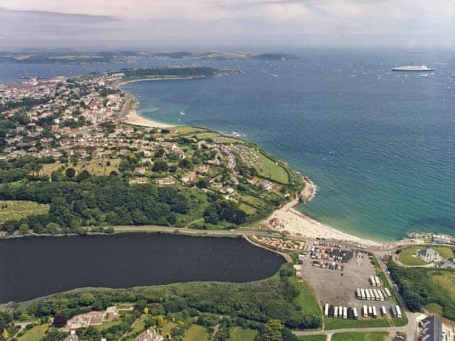 Aerial view of Falmouth Bay | Gwel An Porth, Falmouth