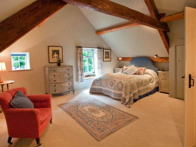 Double bedroom | Warren Farmhouse, Kildale, nr. Whitby