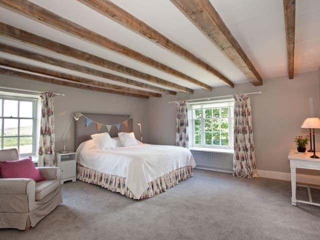 Double bedroom | Warren Farmhouse, Kildale, nr. Whitby