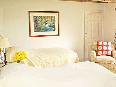 Twin bedroom | Warren Farmhouse, Kildale, nr. Whitby