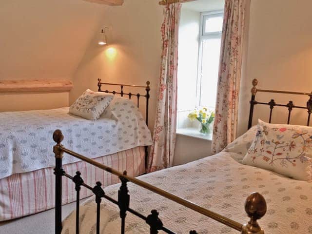 Twin bedroom | Warren Farmhouse, Kildale, nr. Whitby