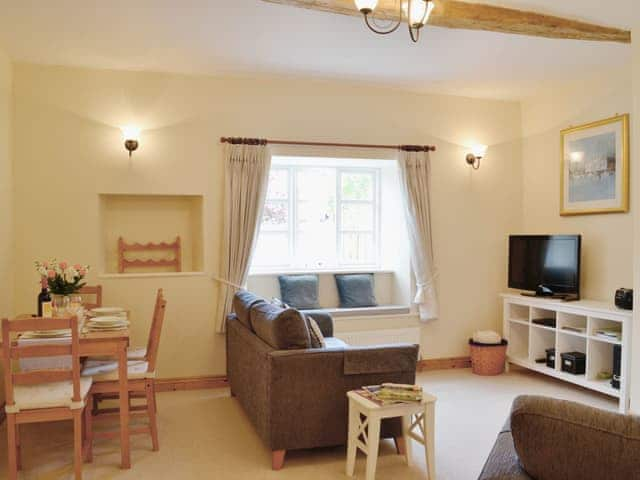 Living room/dining room | Barton Cottage, North Petherwin, nr. Launceston