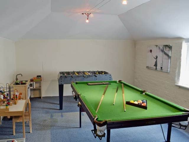 Games room | Wissett Place Cottages - Dove Cottage, Halesworth