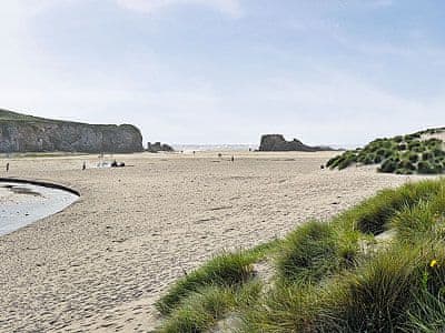 Perranporth beach | Blue Waves, Perranporth