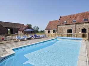 Swimming pool | Purlin Barn, Runcton Holme